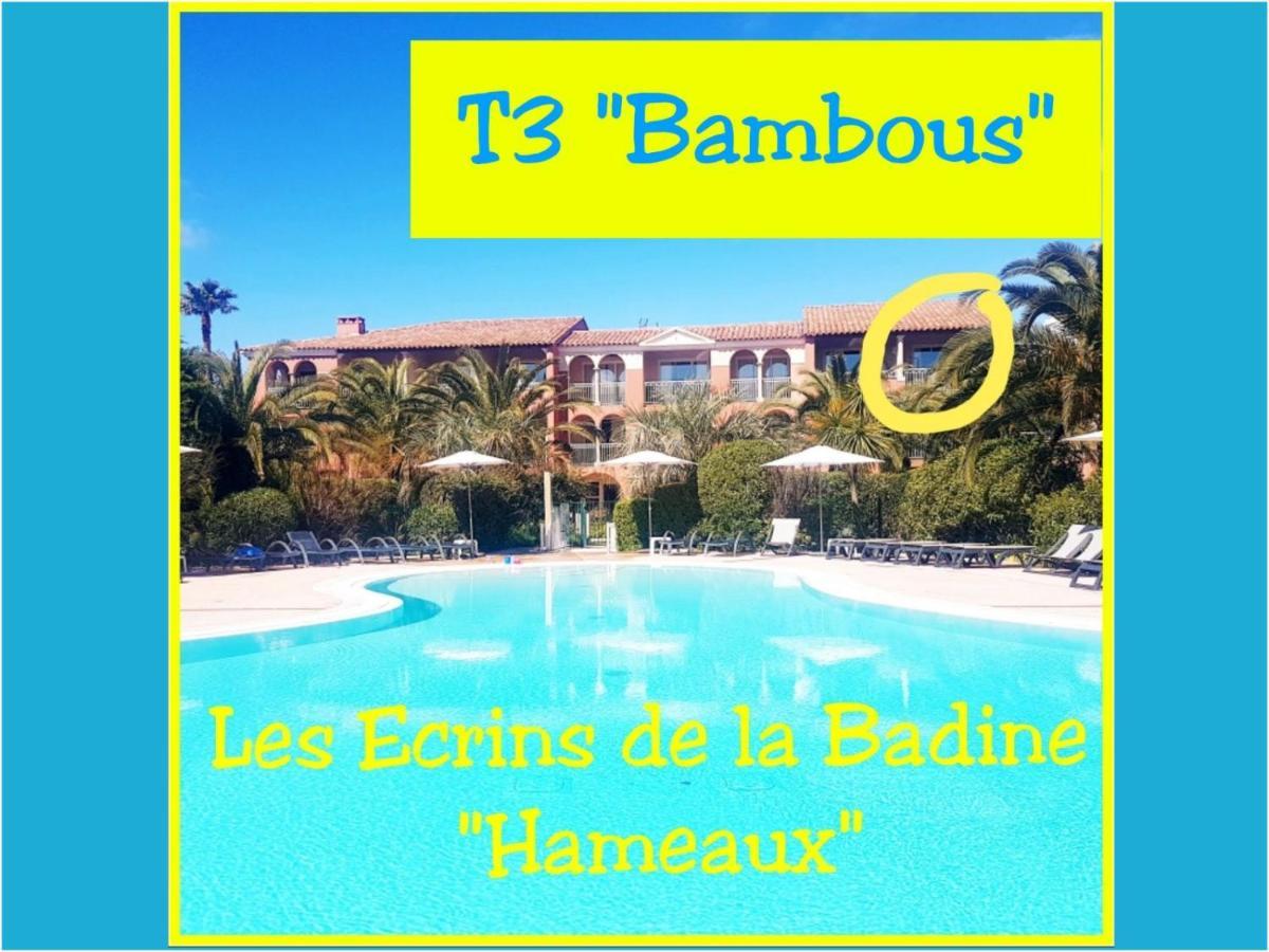 Apartamento Les Ecrins De La Badine - Hameaux Hyères Exterior foto