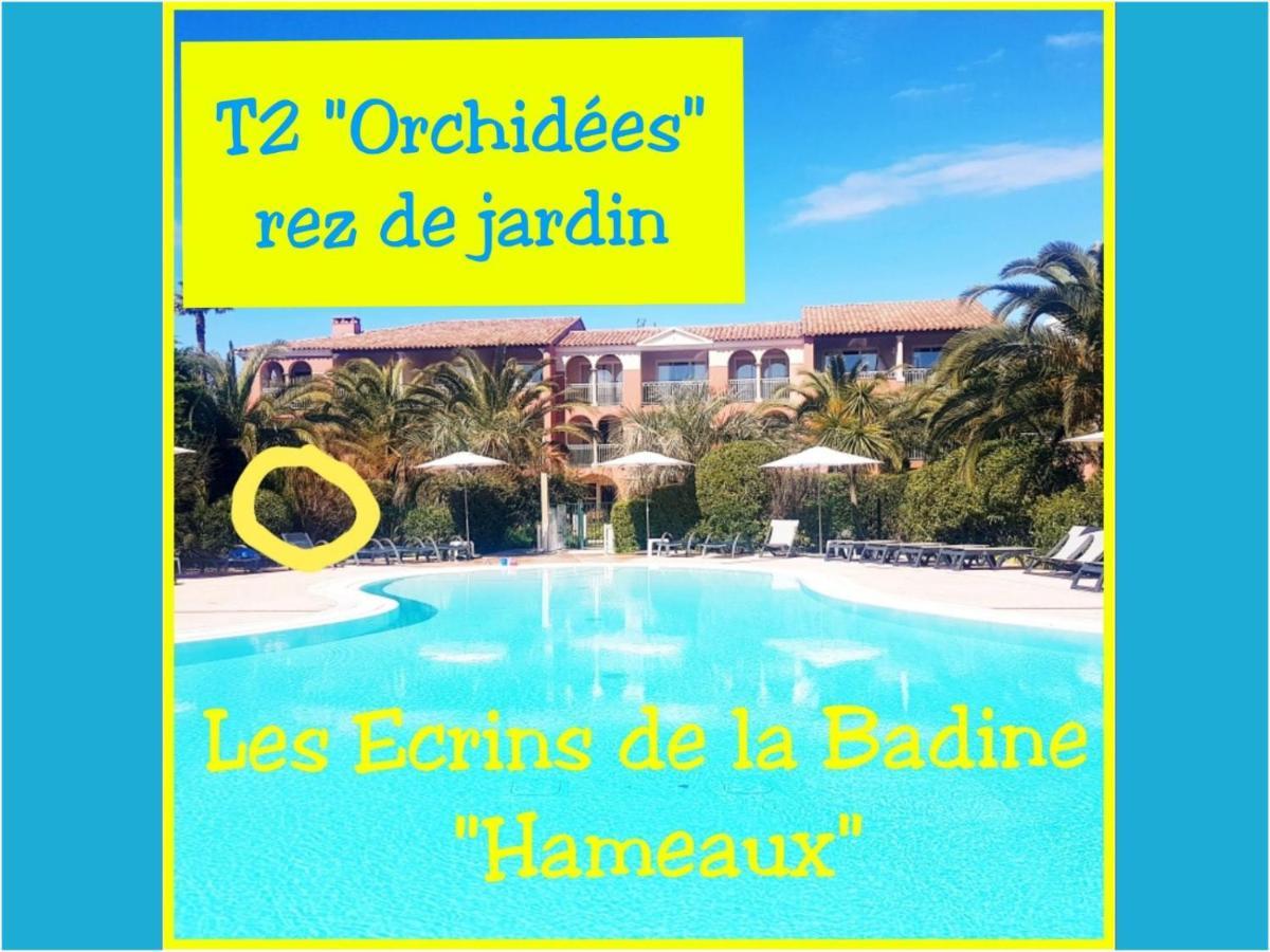 Apartamento Les Ecrins De La Badine - Hameaux Hyères Exterior foto