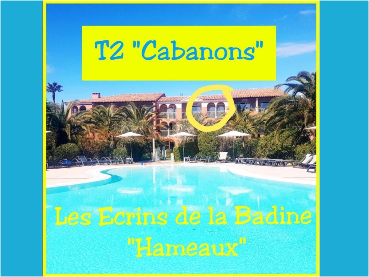 Apartamento Les Ecrins De La Badine - Hameaux Hyères Exterior foto