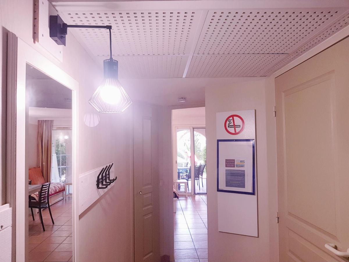 Apartamento Les Ecrins De La Badine - Hameaux Hyères Exterior foto