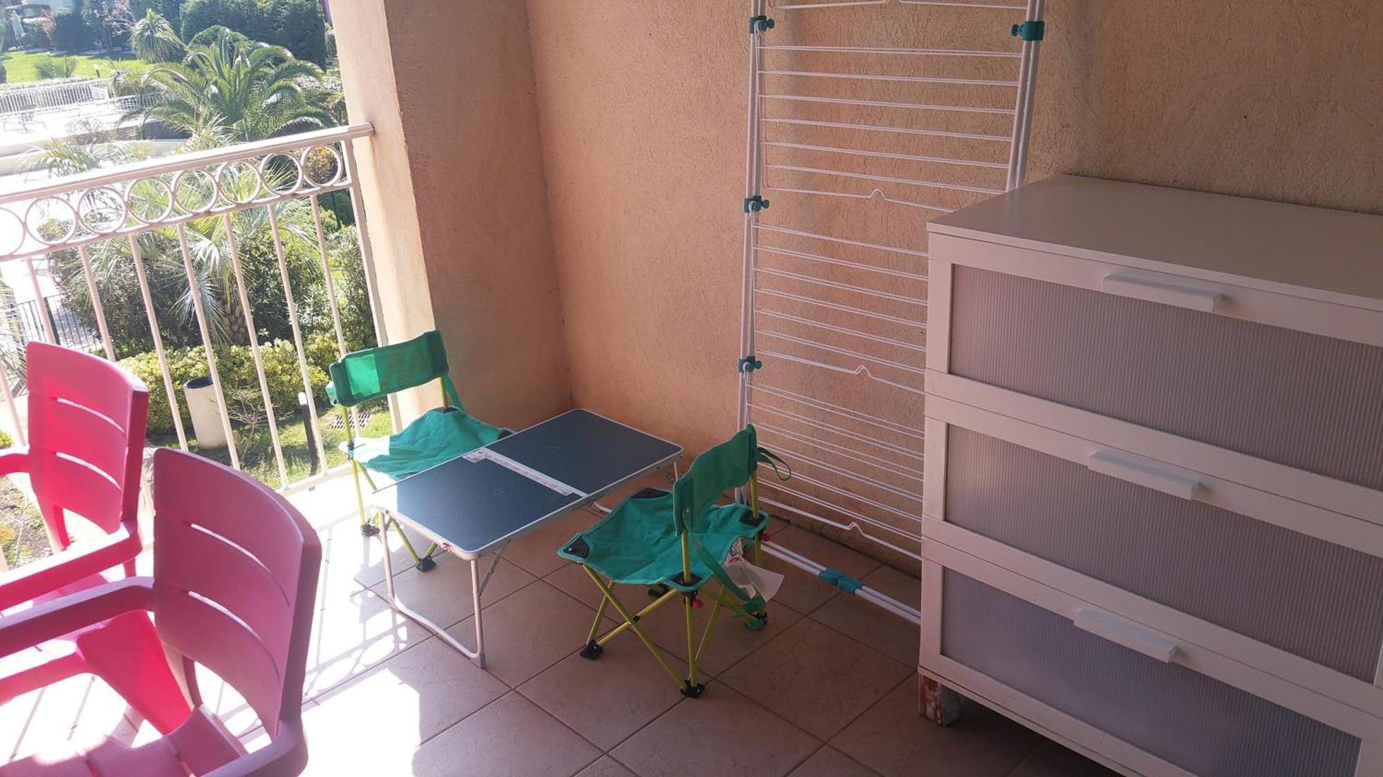 Apartamento Les Ecrins De La Badine - Hameaux Hyères Exterior foto