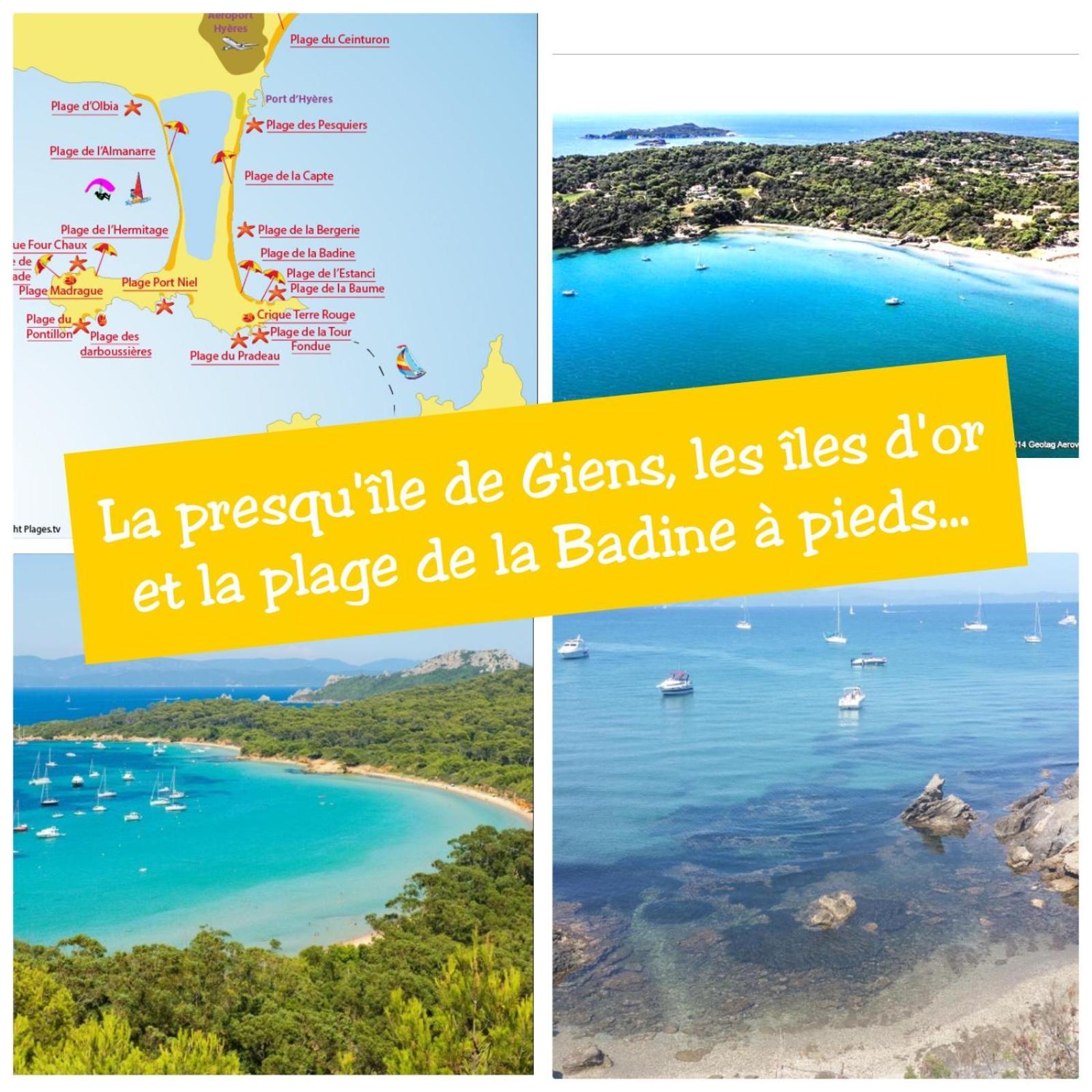 Apartamento Les Ecrins De La Badine - Hameaux Hyères Exterior foto