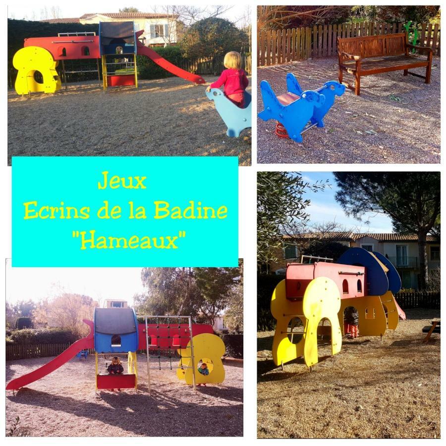 Apartamento Les Ecrins De La Badine - Hameaux Hyères Exterior foto