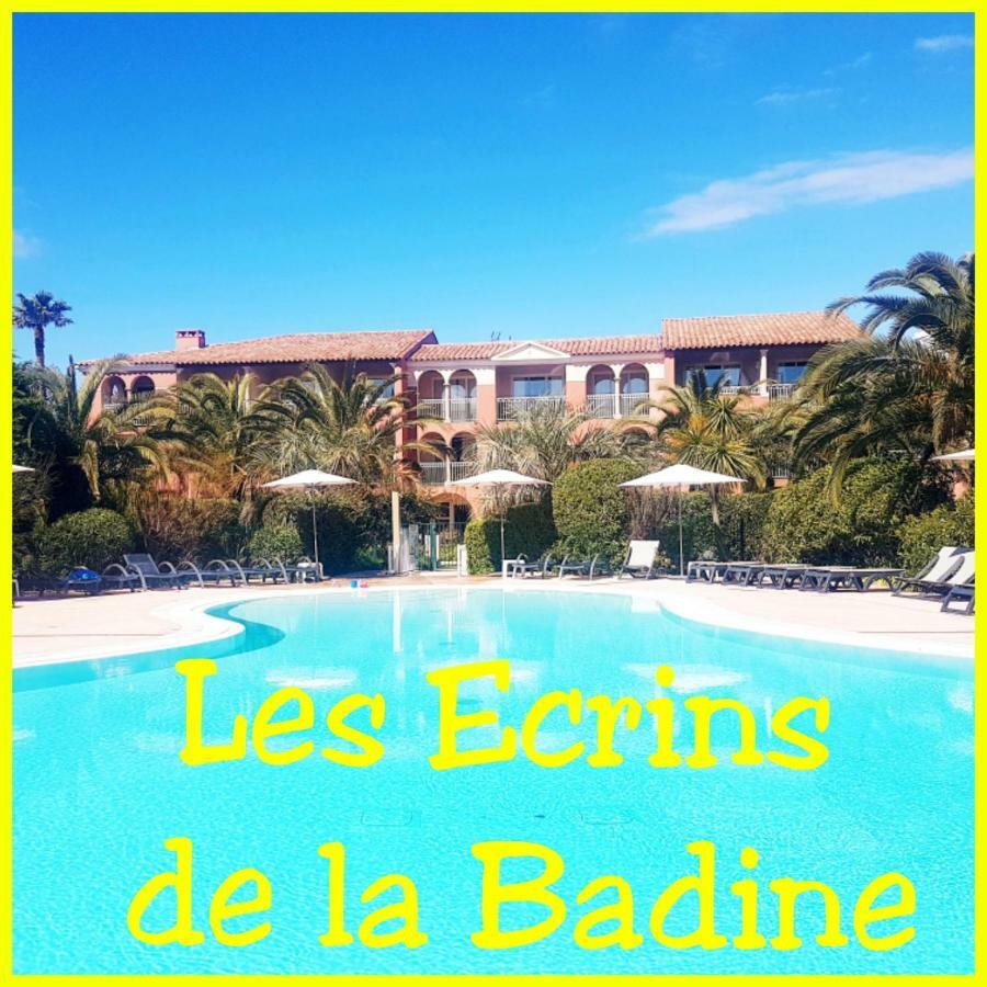 Apartamento Les Ecrins De La Badine - Hameaux Hyères Exterior foto