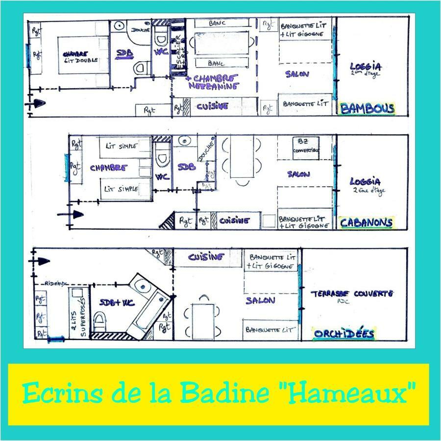 Apartamento Les Ecrins De La Badine - Hameaux Hyères Exterior foto