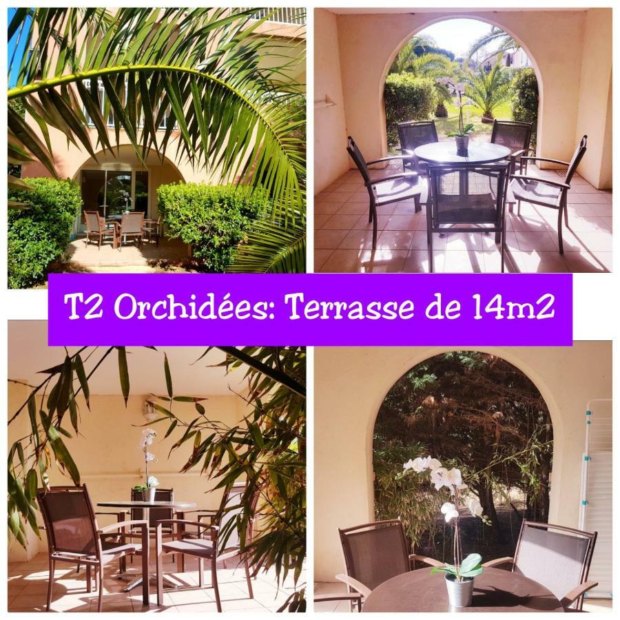Apartamento Les Ecrins De La Badine - Hameaux Hyères Exterior foto