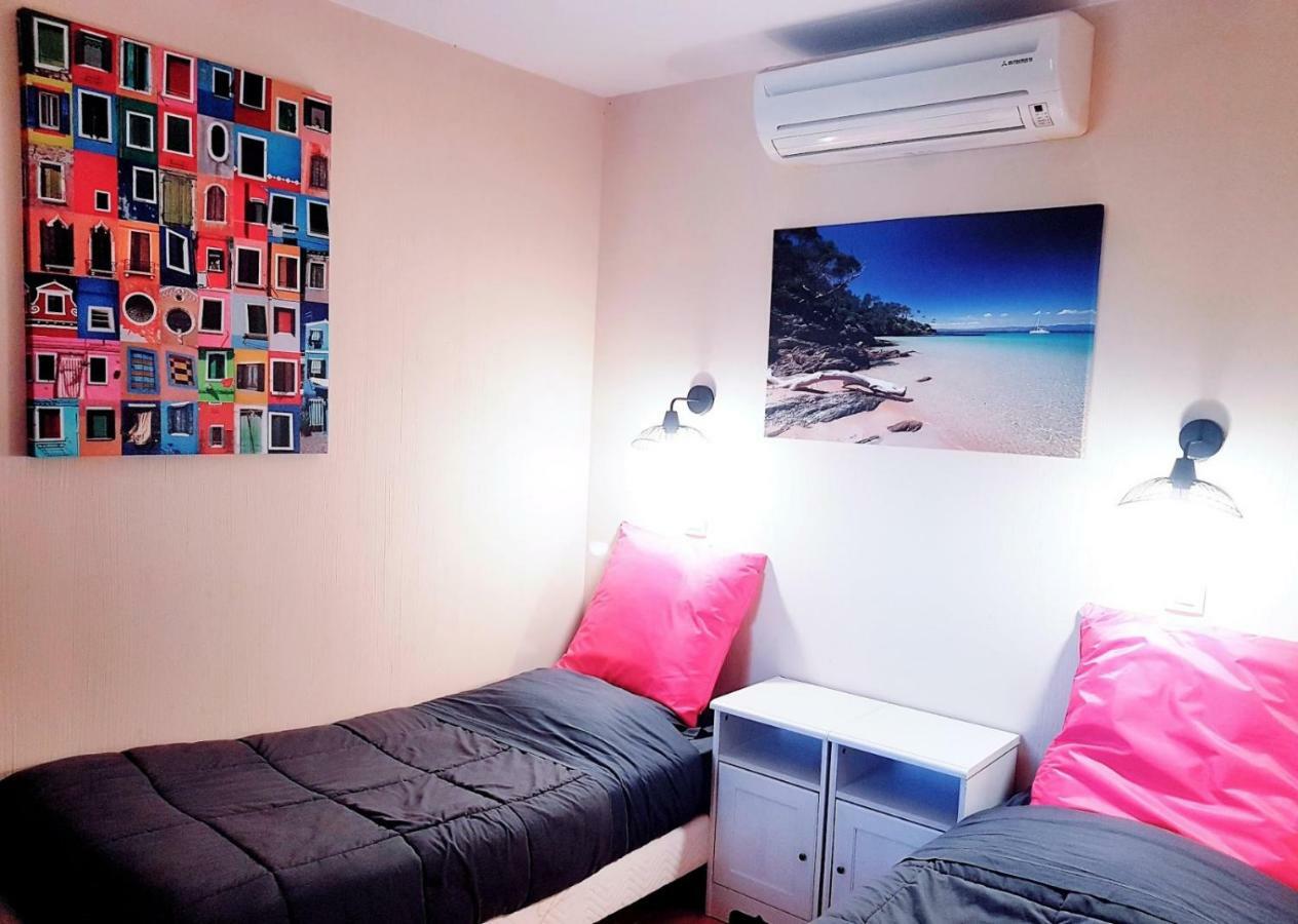 Apartamento Les Ecrins De La Badine - Hameaux Hyères Exterior foto