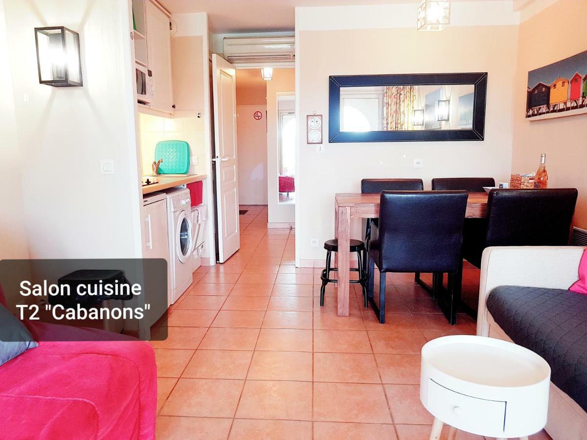 Apartamento Les Ecrins De La Badine - Hameaux Hyères Exterior foto